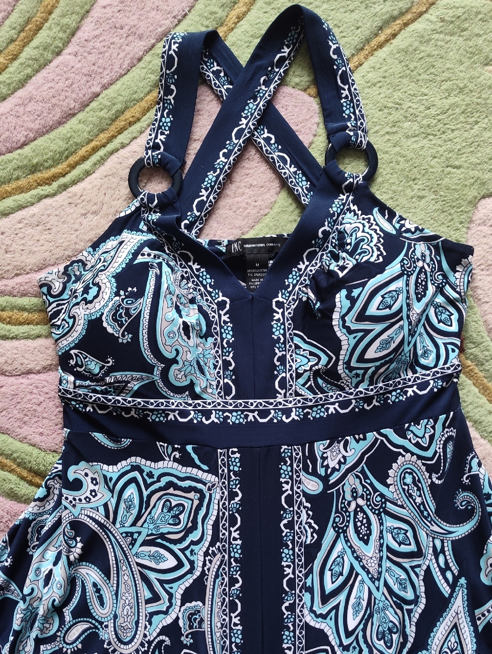 INC International Concepts Maxi Dress